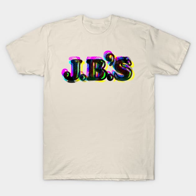 The J.B.'s T-Shirt by HAPPY TRIP PRESS